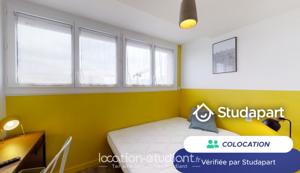 Colocation �tudiante T3 &agrave; Toulouse (31500)