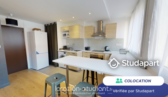 Colocation tudiante T4 à Toulouse (31500)