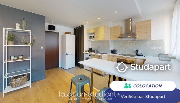 Colocation tudiante T4 à Toulouse (31500)