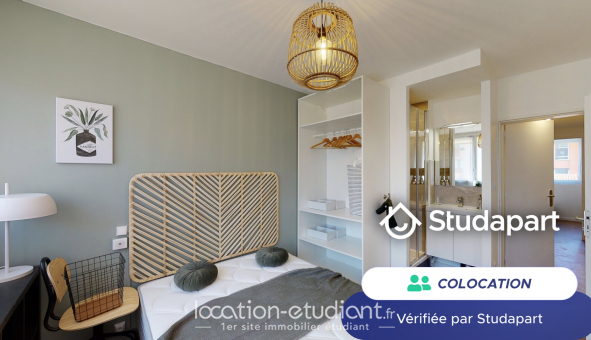 Colocation tudiante T4 à Toulouse (31500)