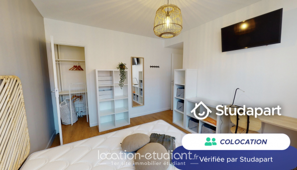 Colocation tudiante T4 à Toulouse (31500)