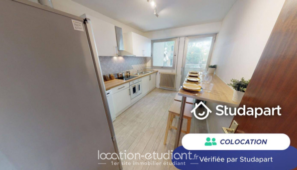 Colocation étudiante Duplex à Toulouse (31500)