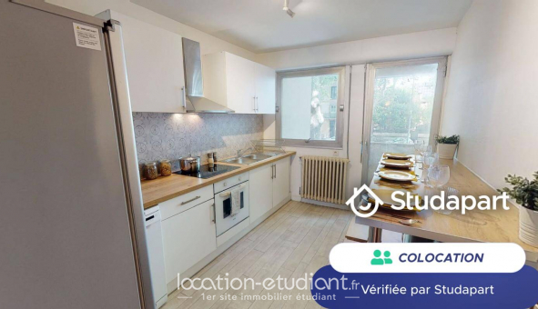 Colocation étudiante Duplex à Toulouse (31500)