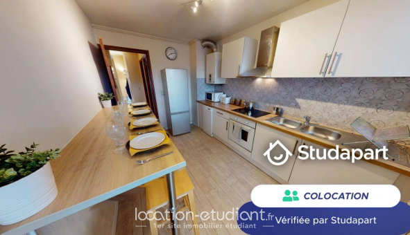 Colocation étudiante Duplex à Toulouse (31500)
