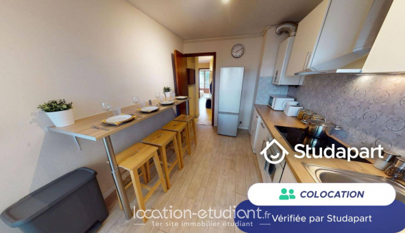 Colocation étudiante Duplex à Toulouse (31500)