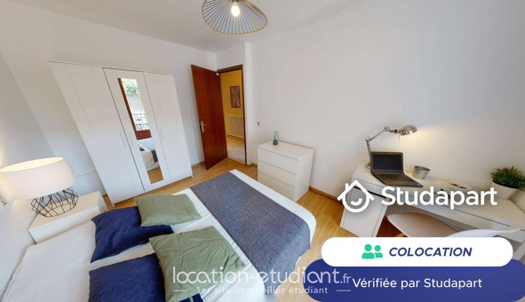 Colocation étudiante Duplex à Toulouse (31500)
