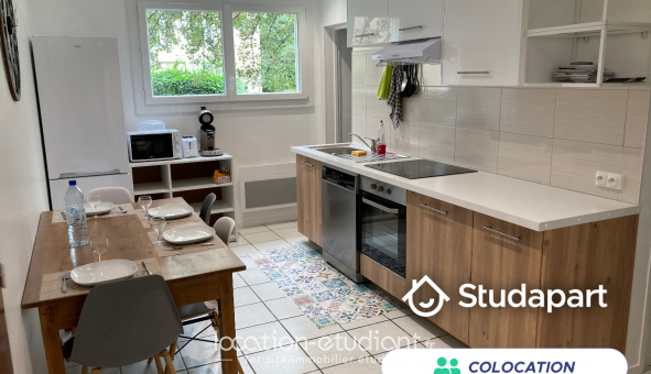 Colocation �tudiante T4 &agrave; Toulouse (31500)