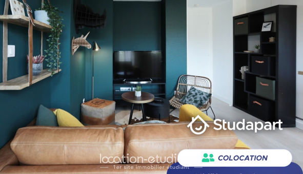 Colocation tudiante T4 à Toulouse (31500)