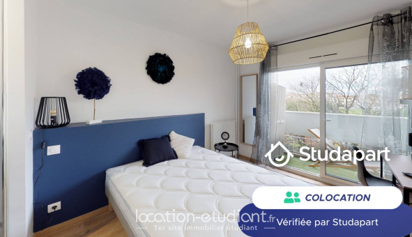 Colocation tudiante T4 à Toulouse (31500)