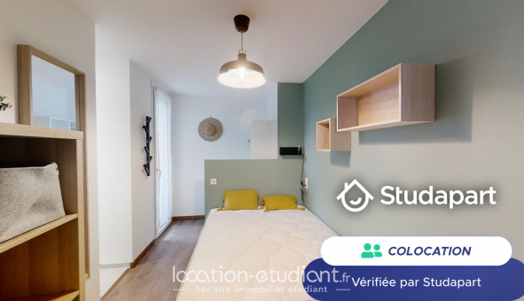 Colocation tudiante T3 à Toulouse (31500)