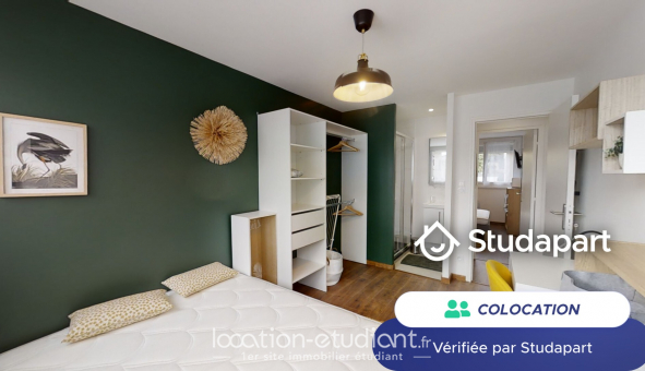 Colocation tudiante T3 à Toulouse (31500)