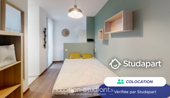 Colocation tudiante T3 à Toulouse (31500)