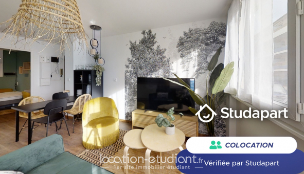Colocation tudiante T3 à Toulouse (31500)