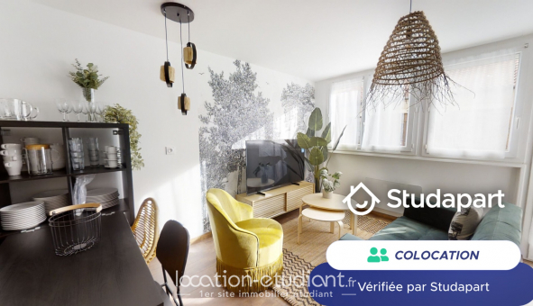 Colocation tudiante T3 à Toulouse (31500)