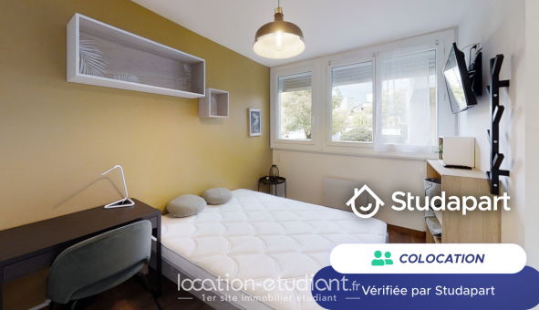 Colocation tudiante T3 à Toulouse (31500)