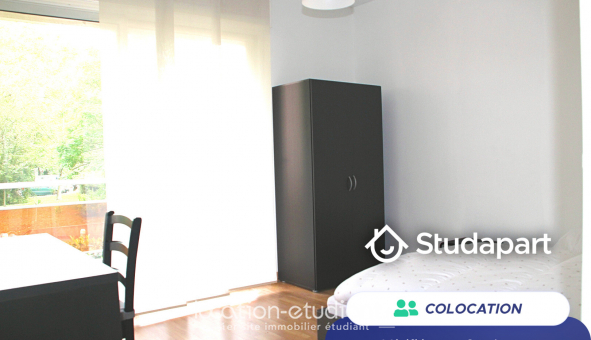 Colocation tudiante Studio à Toulouse (31500)