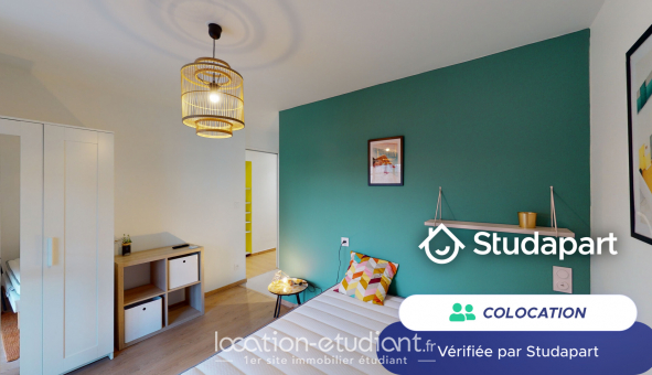 Colocation tudiante T3 à Toulouse (31500)