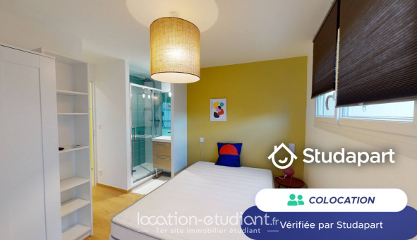 Colocation tudiante T3 à Toulouse (31500)