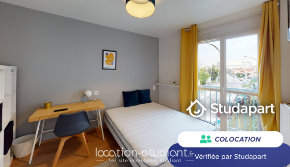 Colocation tudiante T3 à Toulouse (31500)
