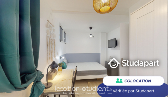 Colocation tudiante T4 à Toulouse (31500)