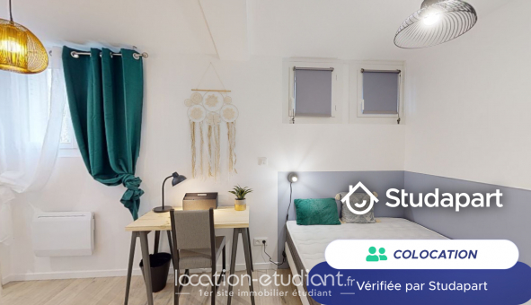 Colocation tudiante T4 à Toulouse (31500)