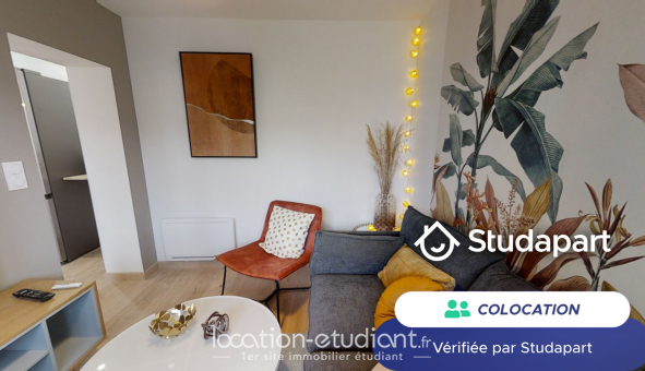 Colocation tudiante T4 à Toulouse (31500)