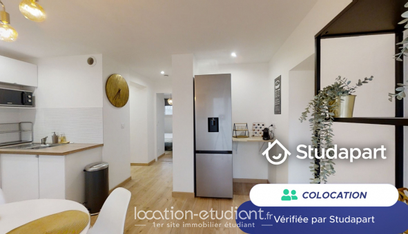 Colocation tudiante T4 à Toulouse (31500)