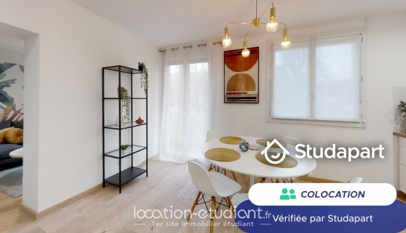 Colocation tudiante T4 à Toulouse (31500)