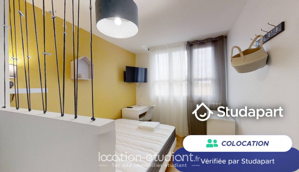 Colocation étudiante T3 à Toulouse (31500)