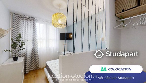 Colocation étudiante T3 à Toulouse (31500)