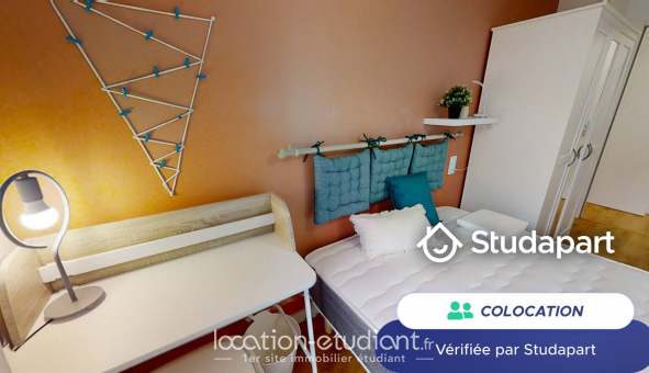 Colocation étudiante T3 à Toulouse (31500)