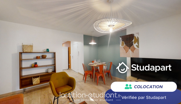 Colocation tudiante T4 à Toulouse (31500)