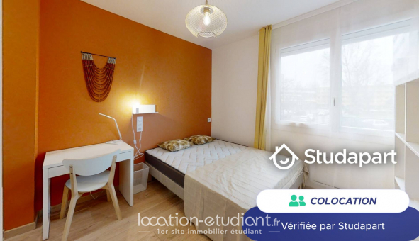 Colocation tudiante T4 à Toulouse (31500)