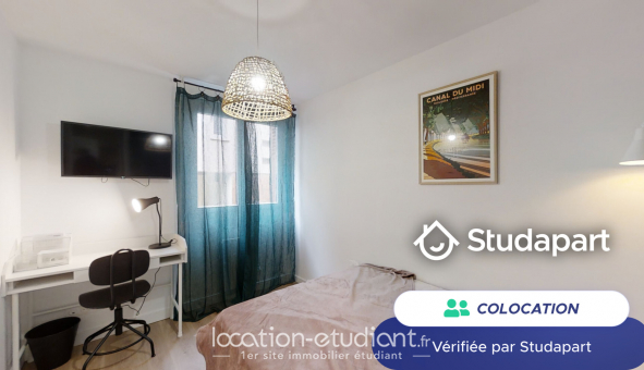 Colocation tudiante T2 à Toulouse (31500)