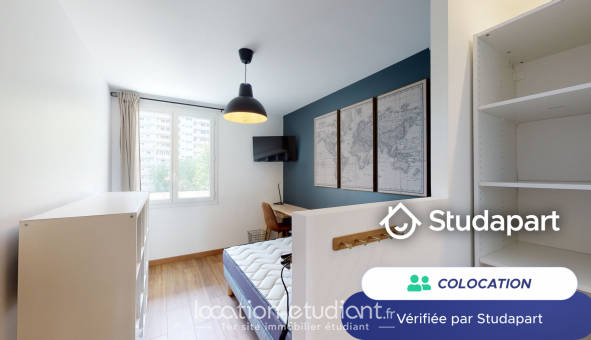 Colocation tudiante T3 à Toulouse (31500)