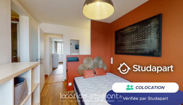 Colocation tudiante T3 à Toulouse (31500)