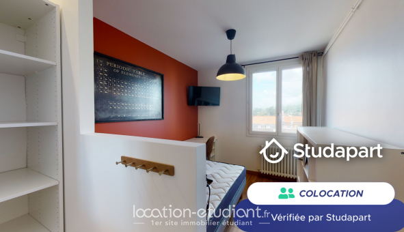 Colocation tudiante T3 à Toulouse (31500)