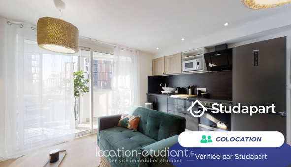 Colocation étudiante T4 &agrave; Toulouse (31500)