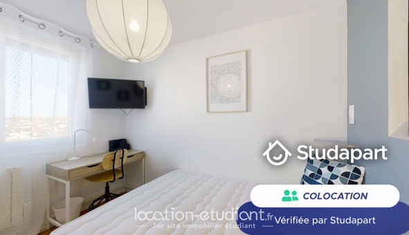 Colocation tudiante T4 à Toulouse (31500)