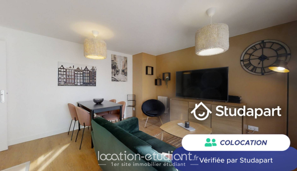 Colocation étudiante T4 &agrave; Toulouse (31500)
