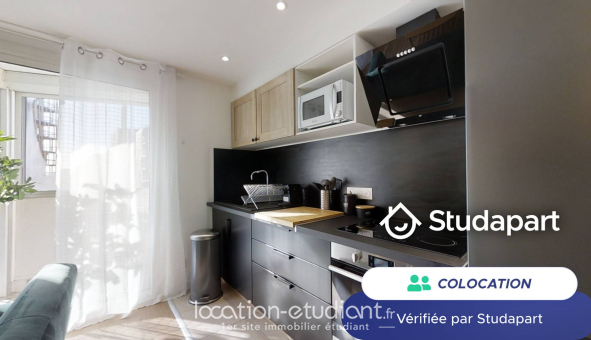Colocation étudiante T4 &agrave; Toulouse (31500)