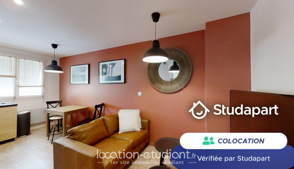Colocation tudiante T2 à Toulouse (31500)