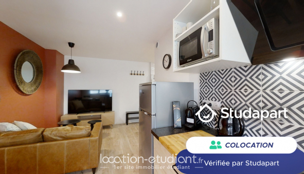 Colocation tudiante T2 à Toulouse (31500)