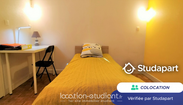 Colocation �tudiante T4 &agrave; Toulouse (31500)