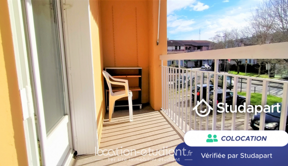 Colocation �tudiante T4 &agrave; Toulouse (31500)