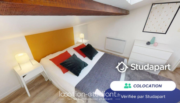 Colocation étudiante Studio à Toulouse (31500)