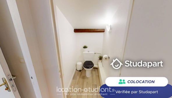 Colocation étudiante Studio à Toulouse (31500)