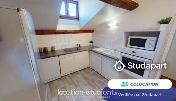 Colocation étudiante Studio à Toulouse (31500)