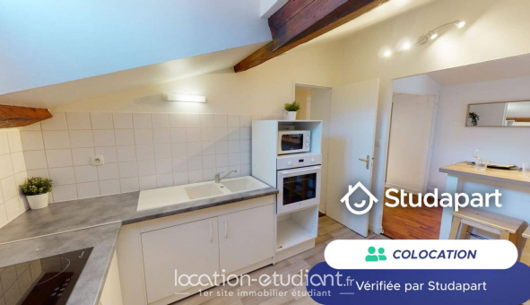 Colocation étudiante Studio à Toulouse (31500)