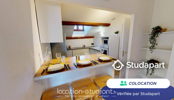 Colocation étudiante Studio à Toulouse (31500)